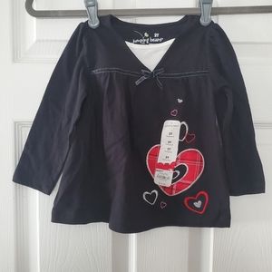 Jumping‎ Beans long-sleeved top size 2T